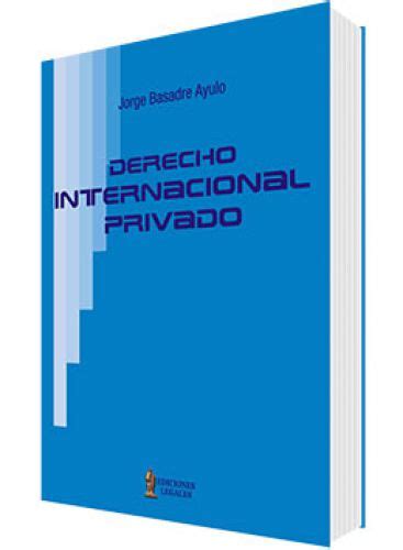 Derecho Internacional Privado Librería Juridica Legales Libros De