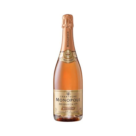 Heidsieck Co Monopole Rose Top Brut Nv Cl Circusliquormarket