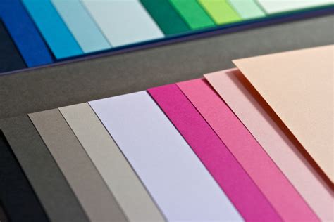 Pastel Paper Sheets - Fine Art Material