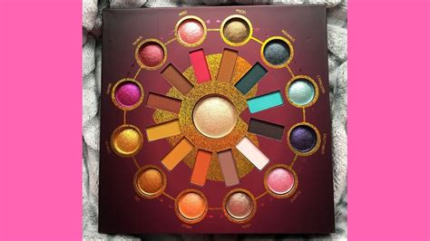 Bh Cosmetics Zodiac Love Signs Palette First Impression And Swatches