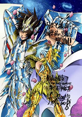 Saint Seiya Gallery Lost Canvas Pegasus Tenma Pisces Albafika