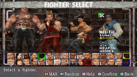 Urban Reign All Characters PS2 YouTube