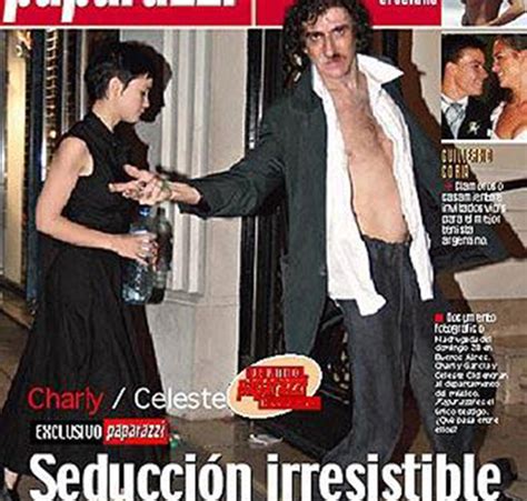 FamososArgentina on Twitter Charly García y Celeste Cid 2003