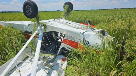 Fotos Atención Se accidentó avioneta en la que viajaba candidato a