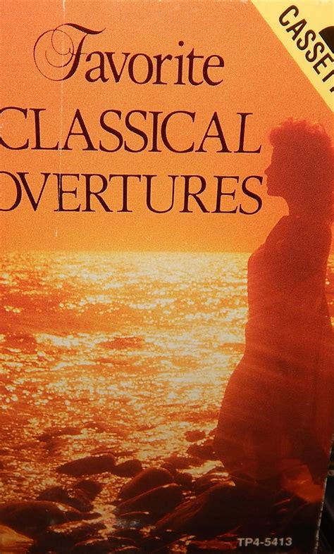 Favorite Classical Overtures Cds And Vinyl