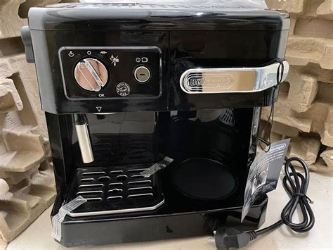 Delonghi Bco Bar Combi Espresso Coffee Machine