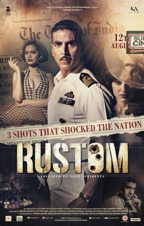 Review Rustom Movie | Gorilla Girl and Rawr