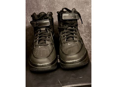 NIKE Air Force 1 High Boots Black - 248AM Classifieds