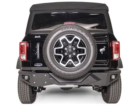 Fab Fours Vengeance Rear Bumper Havoc Offroad