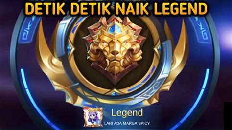 Detik Detik Naik Legend Setelah Reset Season Solo Rank Youtube