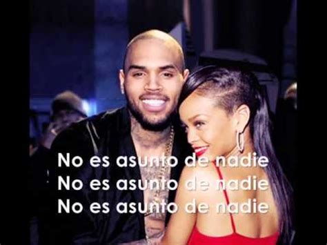 Nobody s Business Rihanna Feat Chris Brown Traducida al español