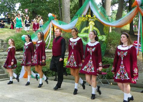 Murphy Irish Dancers at One World Day 2012 in Cleveland