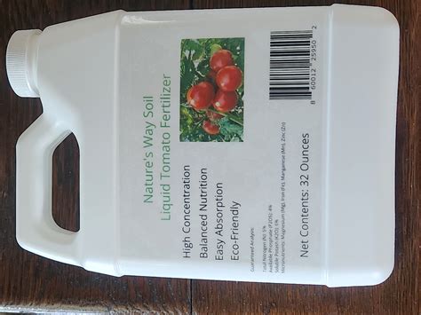 Nature's Way Soil Liquid Tomato Fertilizer/Premium Liquid Fertilizer ...