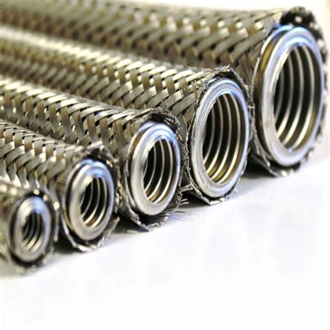 Ss Braided Hose Rk Hydraulic