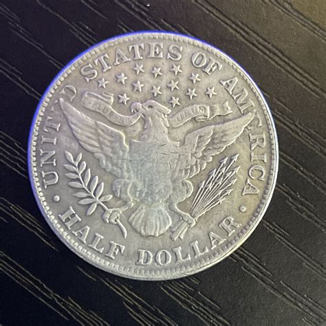 1911 Barber Liberty Half Dollar Hobo Coin Nickel Coin Collectible R1 EBay