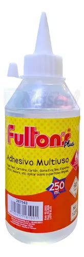 Adhesivo Multiuso 250ml Caja 12 Unidades Fultons Rnw Cuotas sin interés