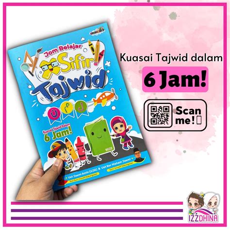 Buku Tajwid Jom Belajar Sifir Tajwid Buku Tajwid Cara Mudah Dan