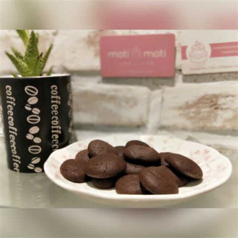 Cookies De Cappuccino Moti Moti Cake Shop