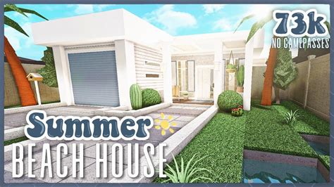 Bloxburg Summer House Build