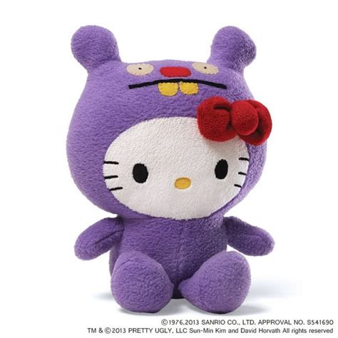 Hello Kitty Ugly Doll Trunko 7 In Plush