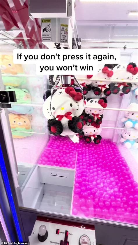 Secret Hack To Win Arcade Claw Machines Revealed 44 OFF