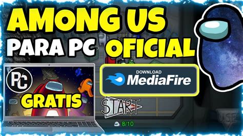 Como INSTALAR AMONG US EN PC Actualizable 2023 YouTube