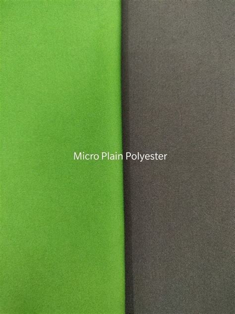 Plain Solids Polyester Micro Fabric At Rs 240 Kg In Noida ID