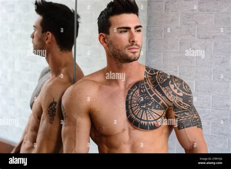 Muscular Men With Tattoos