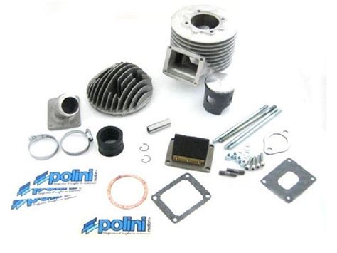 Zylinderkit 135ccm Polini Evo Membran Vespa V50 PV PK V6017481