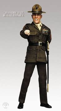 Lee Ermey (R-Rated) 12-inch Figure - Entertainment Earth