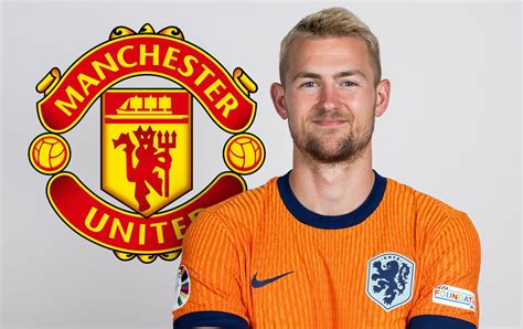 Manchester United Get Go Ahead For Matthijs De Ligt Deal With Demands