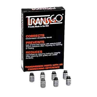 Transgo 8L90 PDP OS Pulse Dampeners 7 Pack GM 8L90E 8L45 Automatic