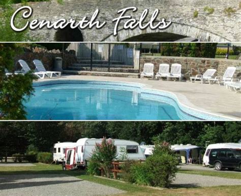 Cenarth Falls Holiday Park Camping Caravanning Uk