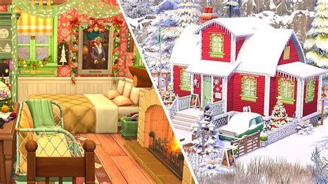 The Sims 4 🎄little Christmas Workshop No Cc Rsims4