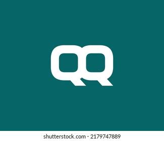 Qq Logo Design Vector Template Stock Vector (Royalty Free) 2179747889 ...