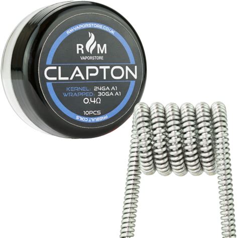 Prebuilt Vape Coils 10pcs For RDA RTA Tanks Clapton Alien Twisted