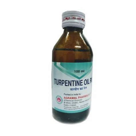 Turpentine Oil Packaging Type Bottle Packaging Size Ml At Rs