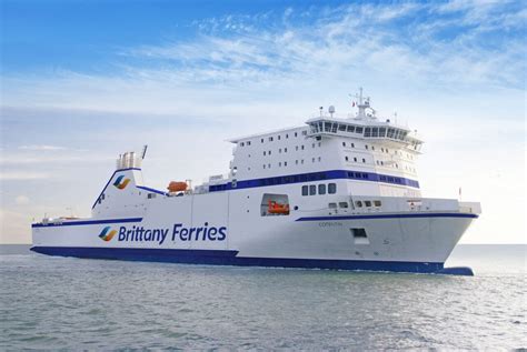 Brittany Ferries reprend les traversées Le Havre Portsmouth pour les