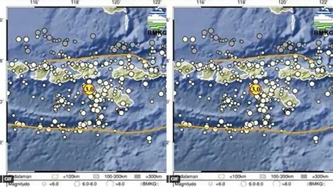 Gempa Terkini Sore Ini Minggu Desember Pusat Guncangan Berada