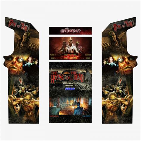 Borne DArcade Classic XL House Of The Dead Ma Borne D Arcade