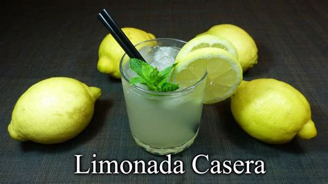 Como Hacer Limonada Casera YouTube