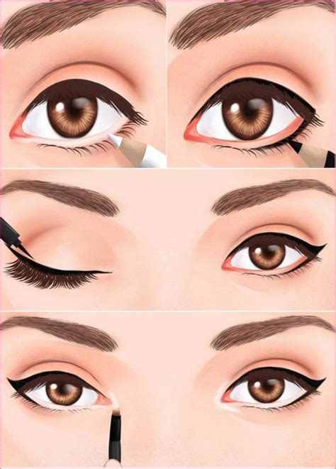 How To Put On Eyeliner To Make Eyes Look Bigger