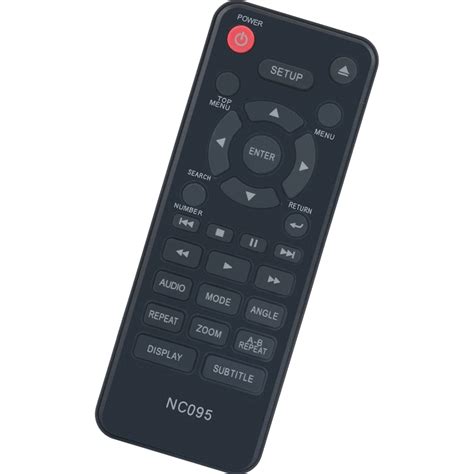 Nc Nc Ul Replacement Remote Control For Sanyo Dvd Player Fwdp F