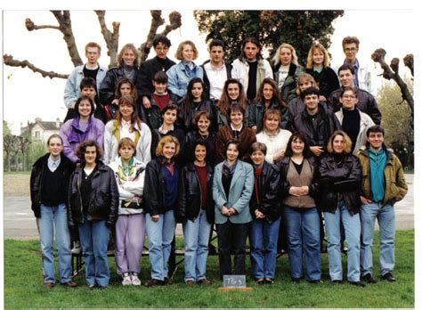 Photo De Classe Terminale G De Lyc E Francois Er Copains D Avant