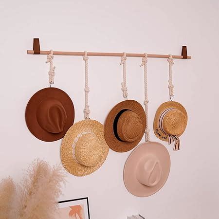 Amazon Macrame Hat Hangers Boho Hat Hangers For Wall Bohemian