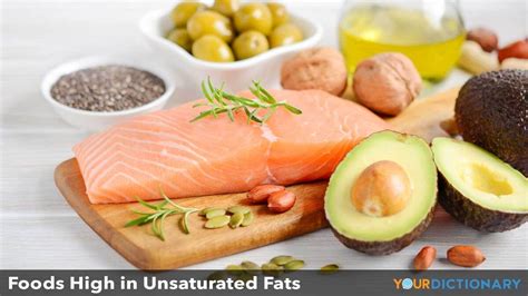 Examples Of Unsaturated Fats A List Of Common Types Yourdictionary