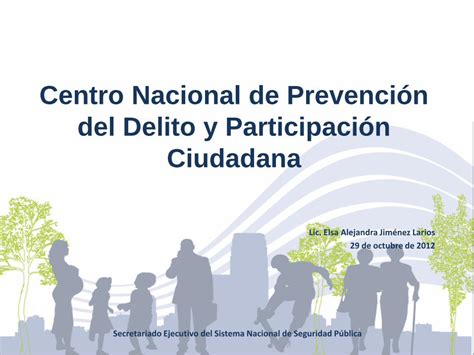 Pdf Centro Nacional De Prevención Del Delito Y Participación · 7