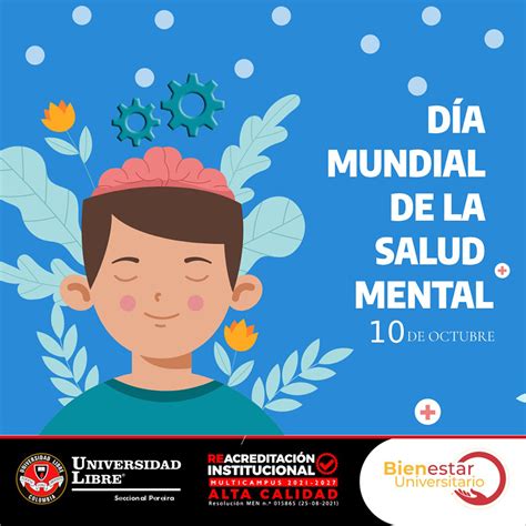 10 de Octubre Día Mundial de la Salud Mental BienestarEstaContigo