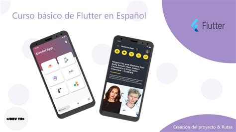 Curso Básico De Flutter En Español Creación Del Proyecto