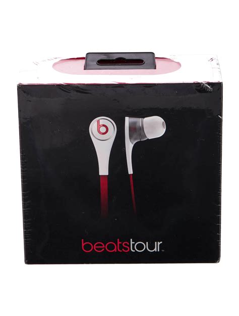 Beats By Dre Tour Earbuds - White Headphones, Electronics - WBEAT20738 ...